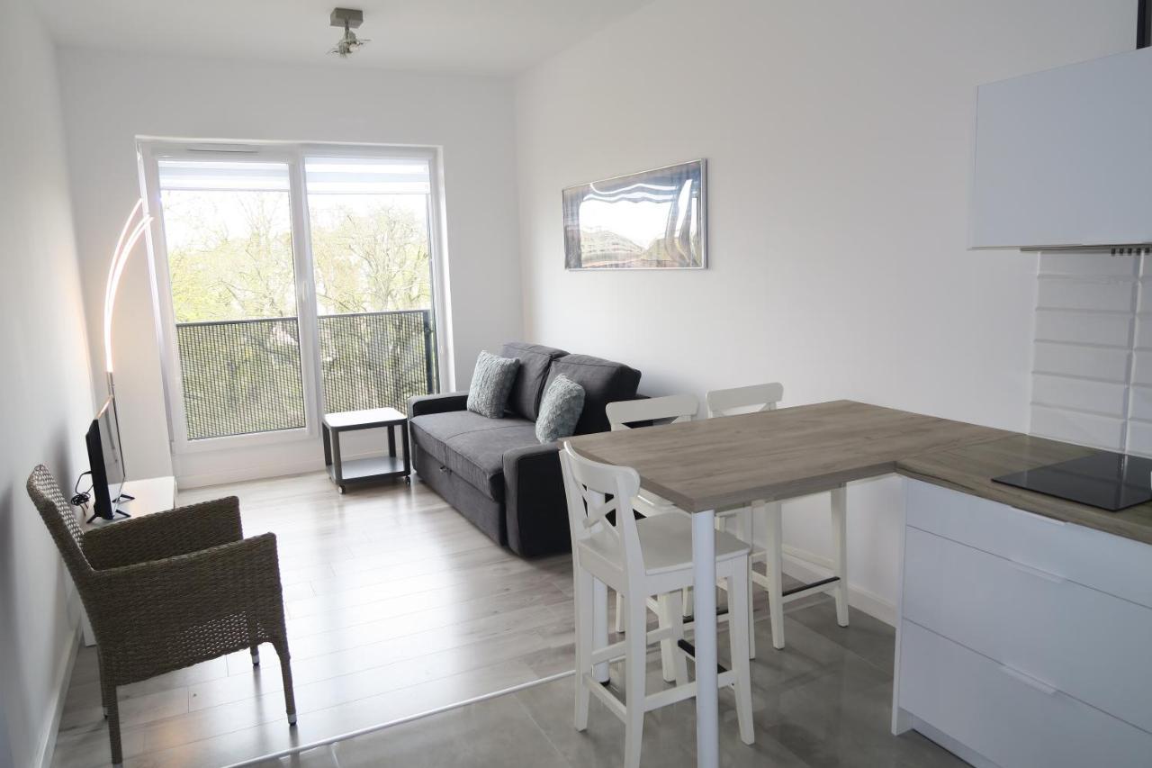 科沃布热格Bialy Apartament Centrum公寓 外观 照片